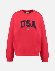 Sweater USA Tomato