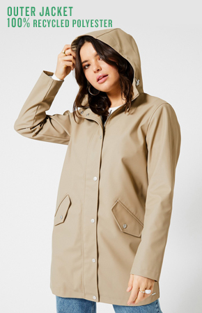 Raincoat long