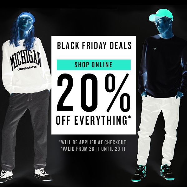 20% off everything