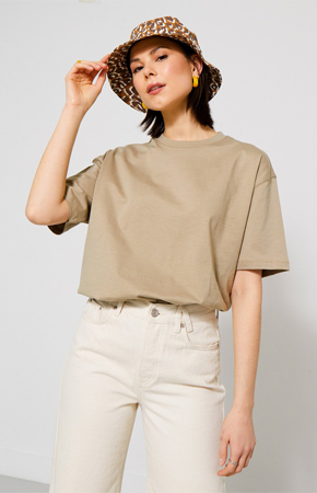 Basic T-shirt oversized