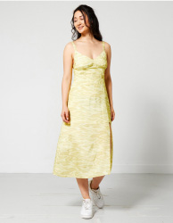 Dress light yellow