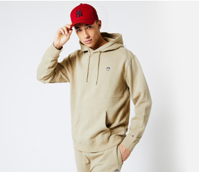 Hoodie Light Khaki