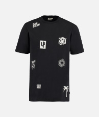 T-shirt Print Black