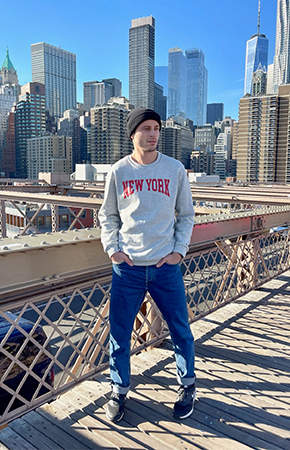 Sweater Crew Neck New York