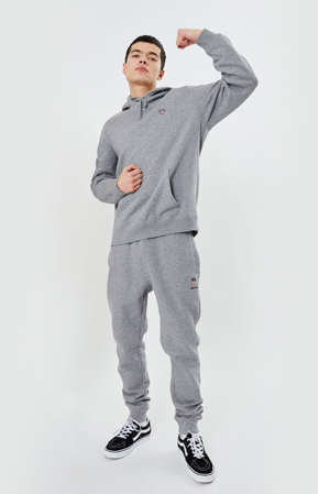 Sweatpants Carson Dark Grey Melange