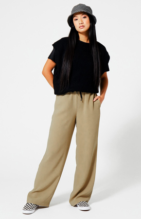 Wide Leg Pants