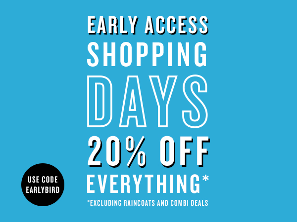 20% off everything