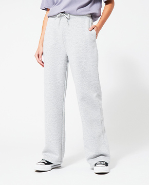 Straight fit jogging pants