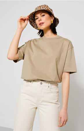 Basic T-shirt oversized