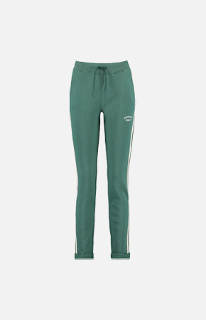 Jogging Pants With Side Stripe