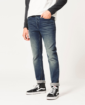 Slim fit jeans