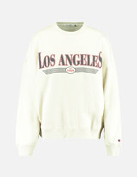 Sweater Los Angeles White