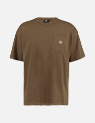 T-shirt Faded Brown