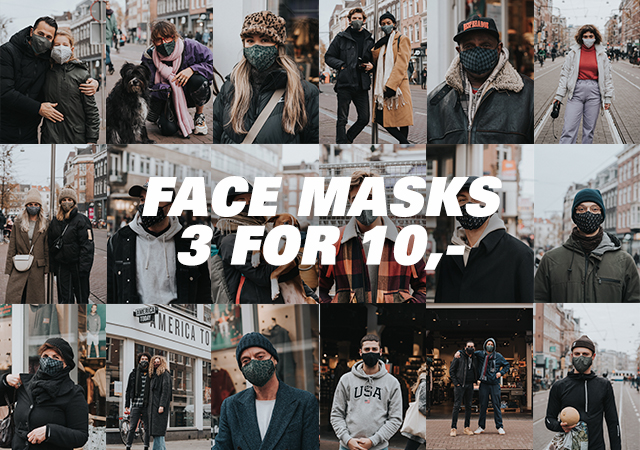 Face masks 3 for 10