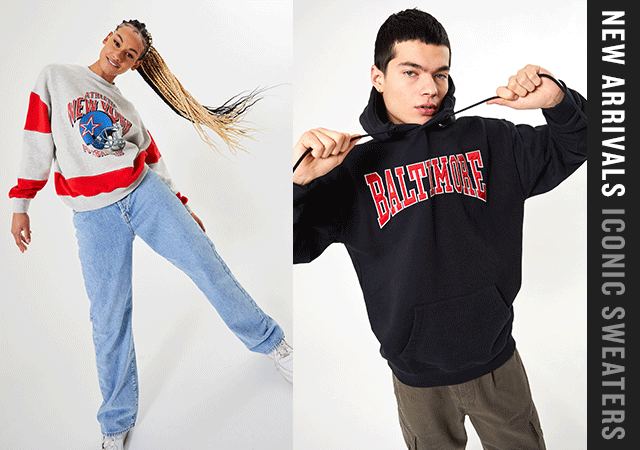 Shop Iconic Sweaters
