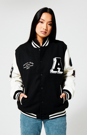 Varsity jacket