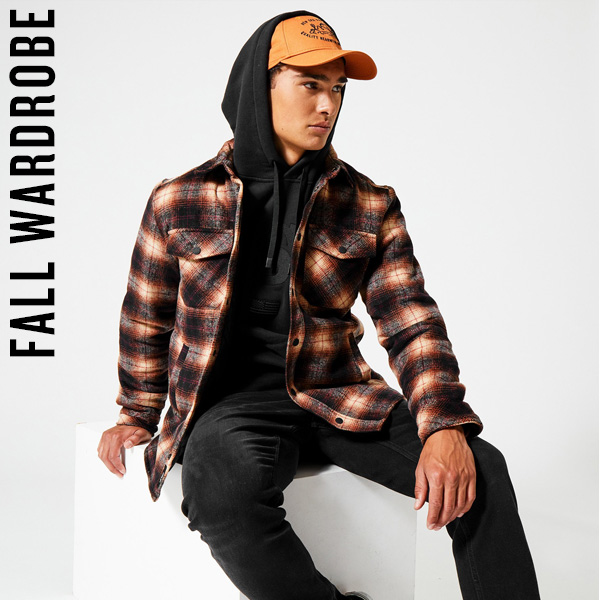 Fall Wardrobe Men