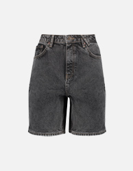 Denim short mid length