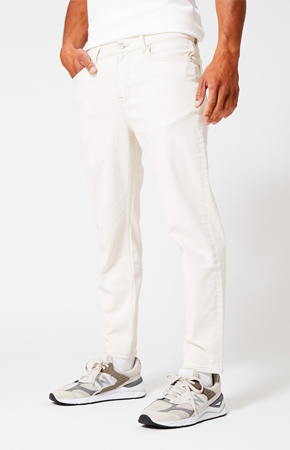 Tapered Jeans White