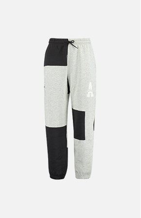 Sweatpants Colorblock Grey/Black