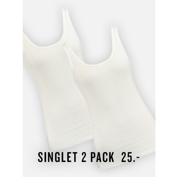 Singlet 2-pack