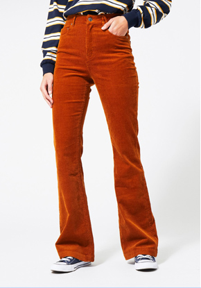 Flared Pants Corduroy