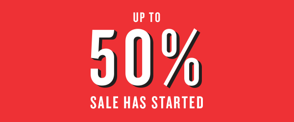 Sale has started