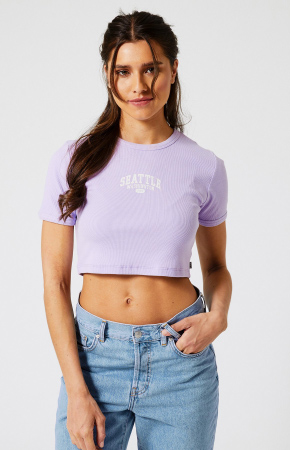 T-shirt cropped