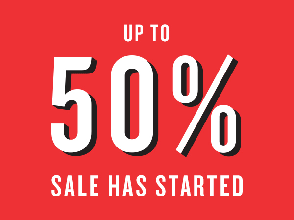 Sale has started