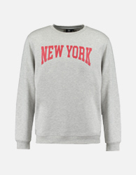 Sweater Crew Neck New York