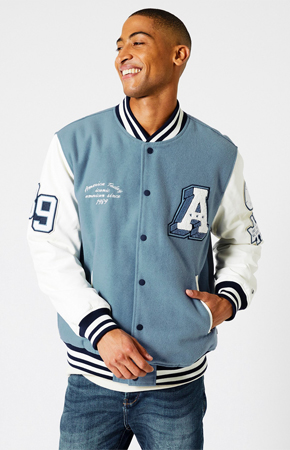 Varsity jacket