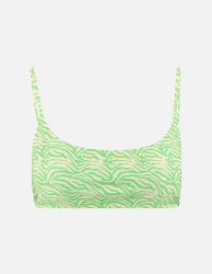 Bikini top all over print