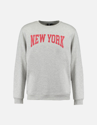 Sweater Crew Neck New York