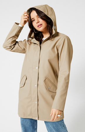 Raincoat long