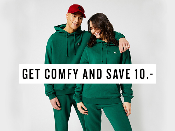 Get comfy and save 10,-