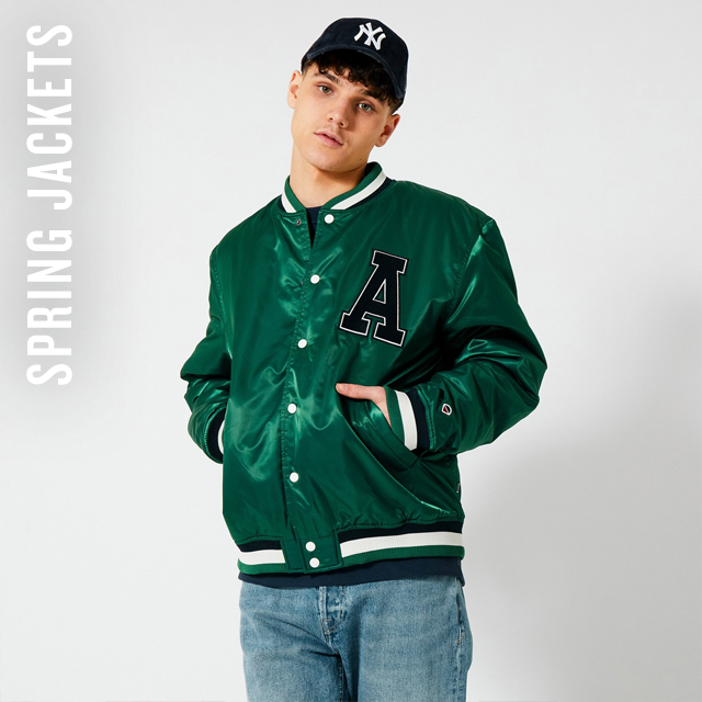 Varsity jacket