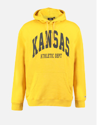 Hoodie Kansas Yellow